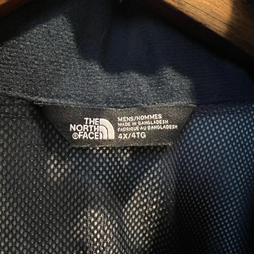 The North Face Blue Jacket 4XL like new